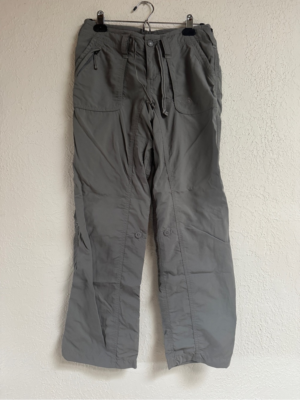 The North Face Women's Cargo Hiking Pants in Gray